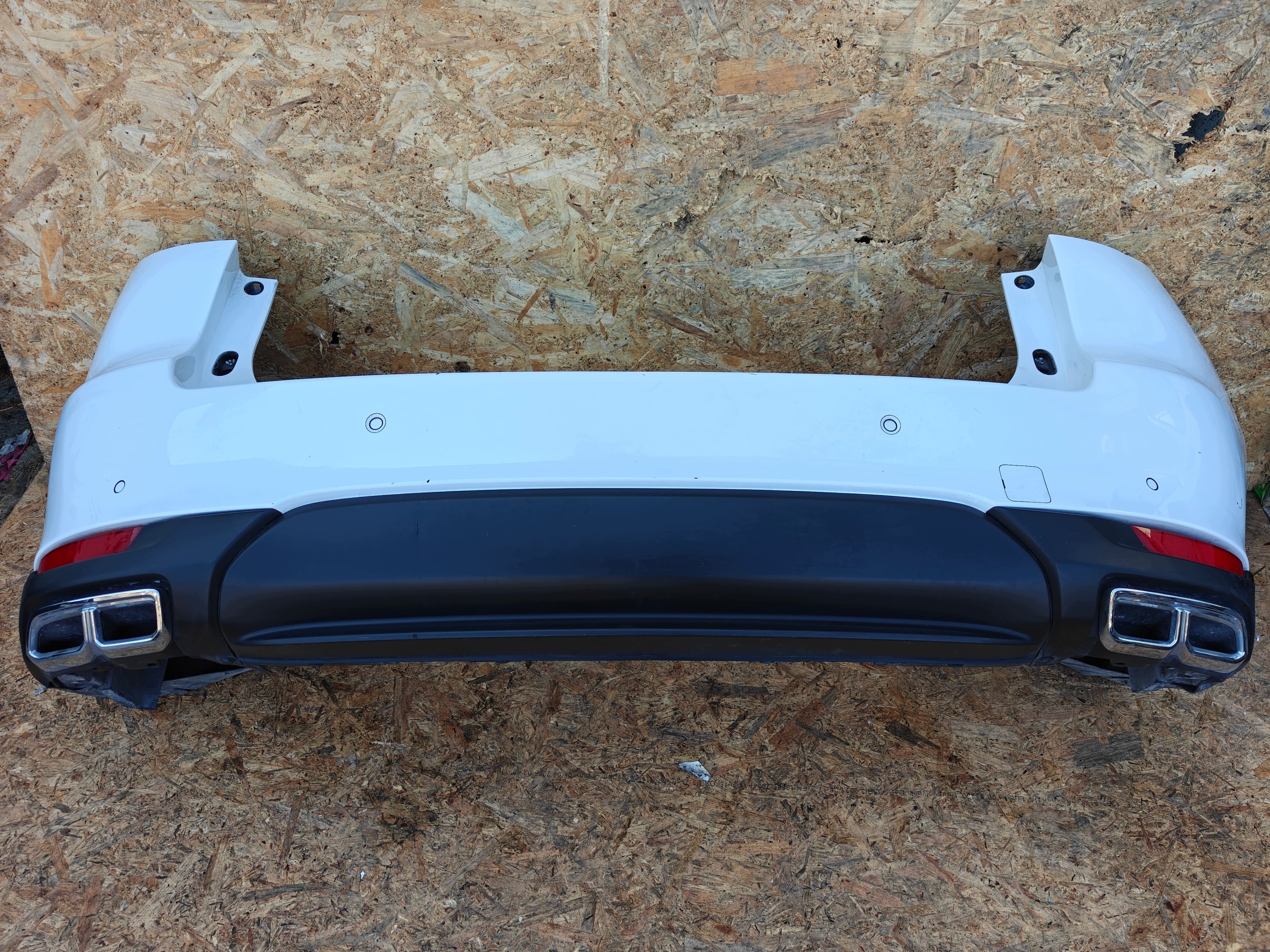 bumper rear rear part MAZDA CX60 CX 60 4x PDC