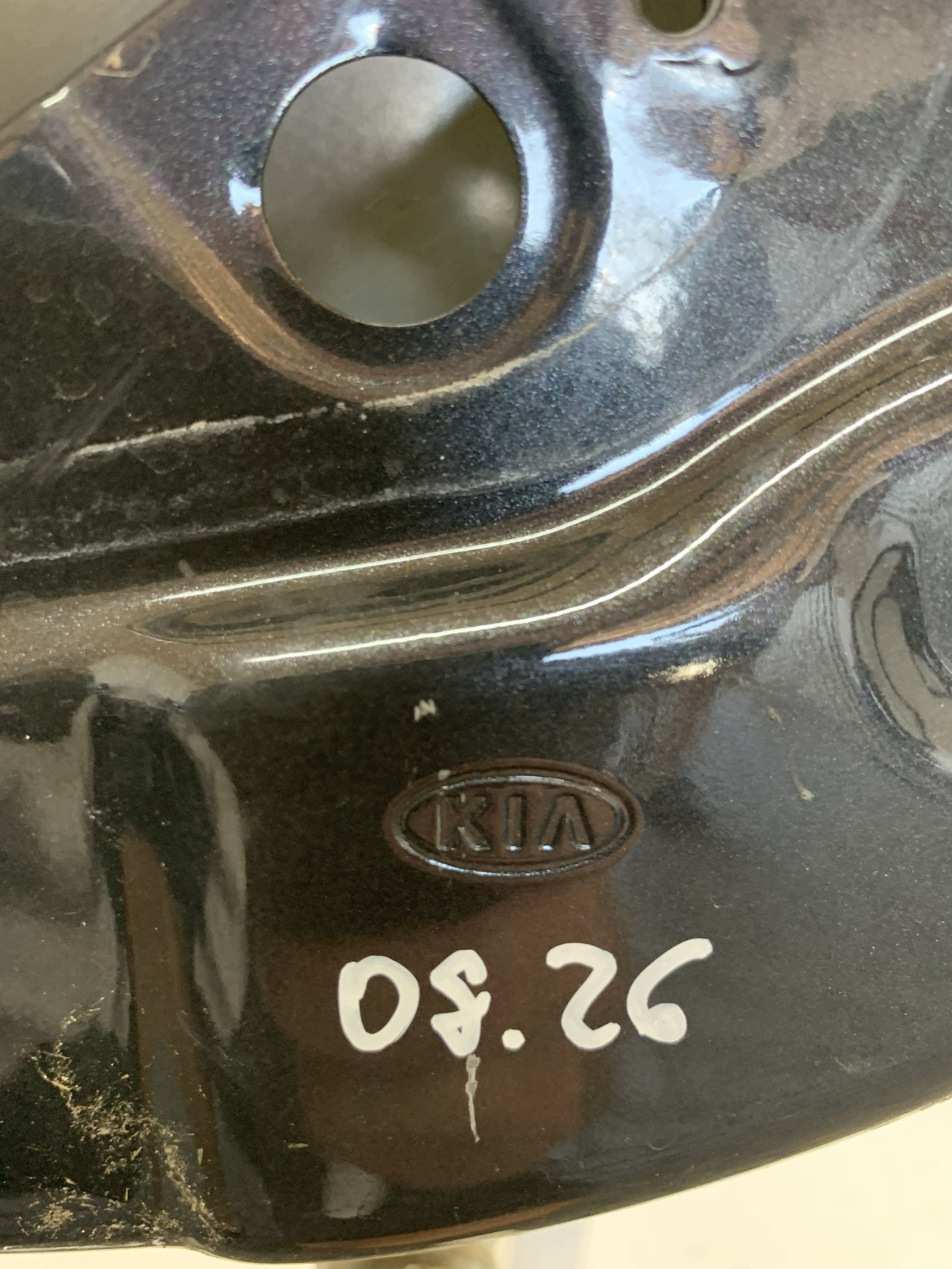 door left rear. Kia Ceed 3 III hb 18r hatchback 08.26