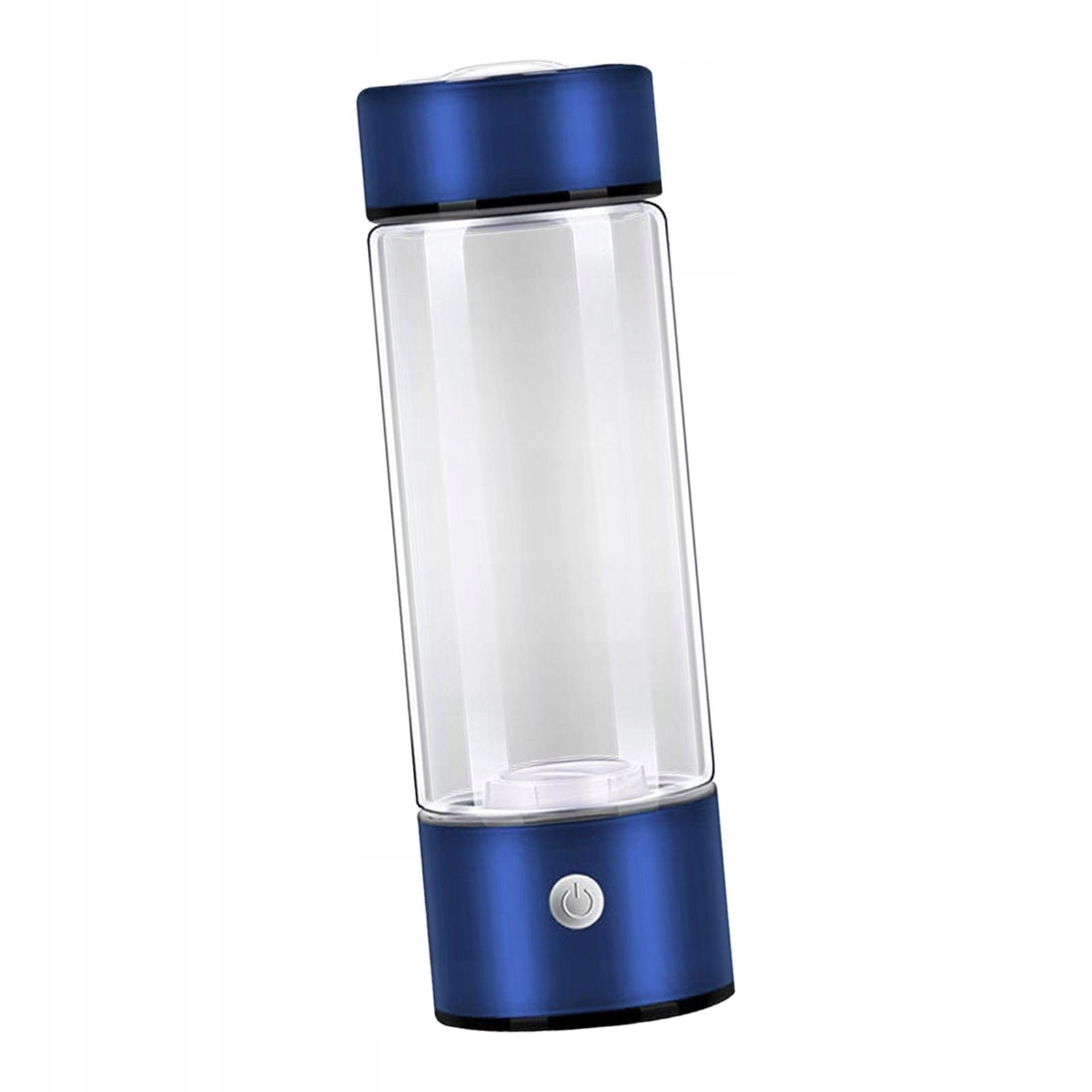 Zewnętrzna butelka na wodę 420 ml Lekka przenośna USB na wodę na zewnątrz, niebieska Kolor inny