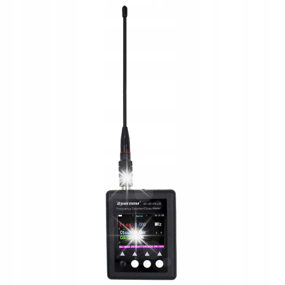 Счетчик частоты SURECOM SF-401 27 мгц-3 ггц