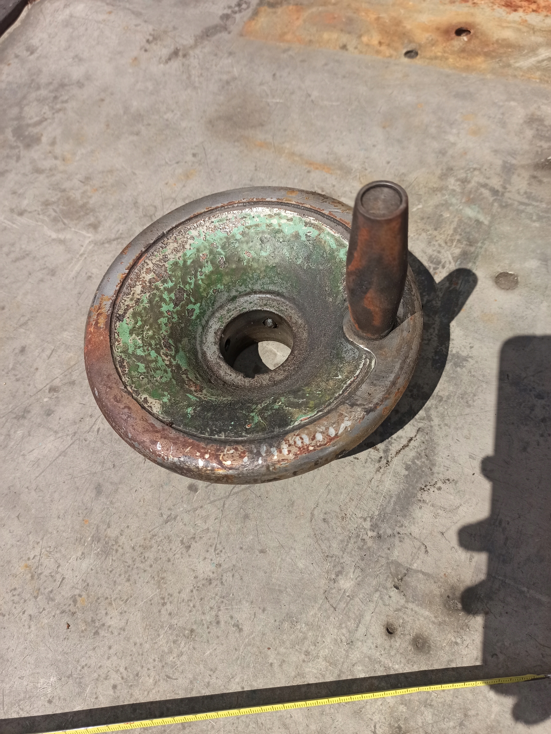 KORBA DO FREZARKI FWA-125 FREZARKA DEMONTAŻ #2 Marka inny