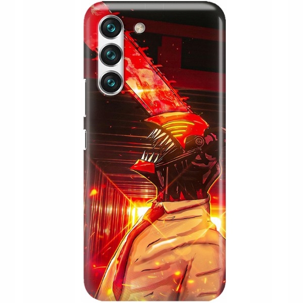

Etui Do Samsung S22 Chainsaw Pochita Anime
