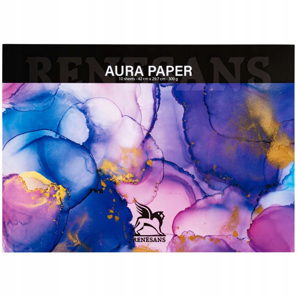 Renesans Blok na inkoust Aura A3 10 listů 300 g/m2