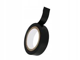 

Taśma Izolacyjna Izolacja Czarna 19 mm / 20 Metrów