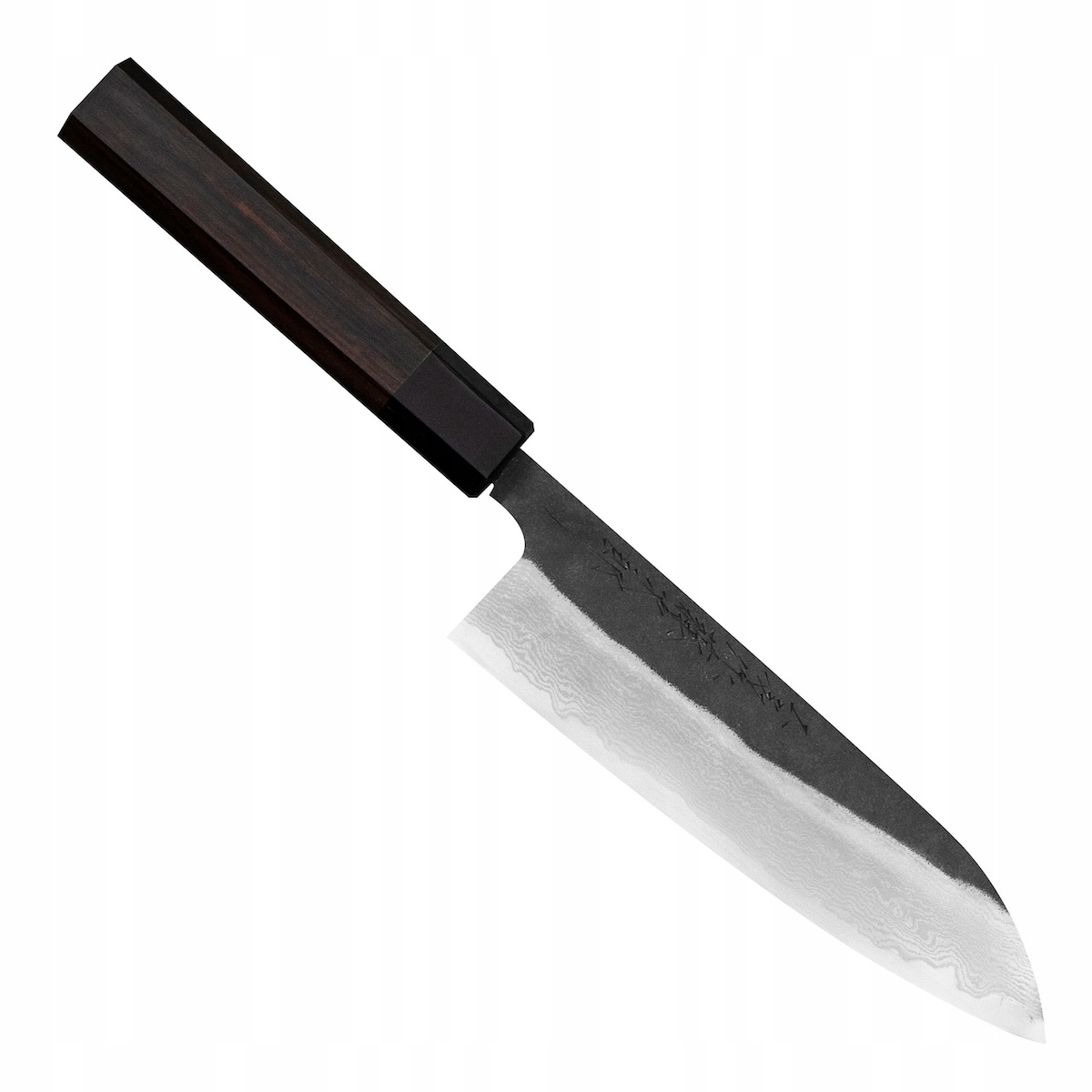 Tojiro Atelier Eb Forged VG-10 Japonský kuchynský nôž Santoku na zeleninu 17 cm