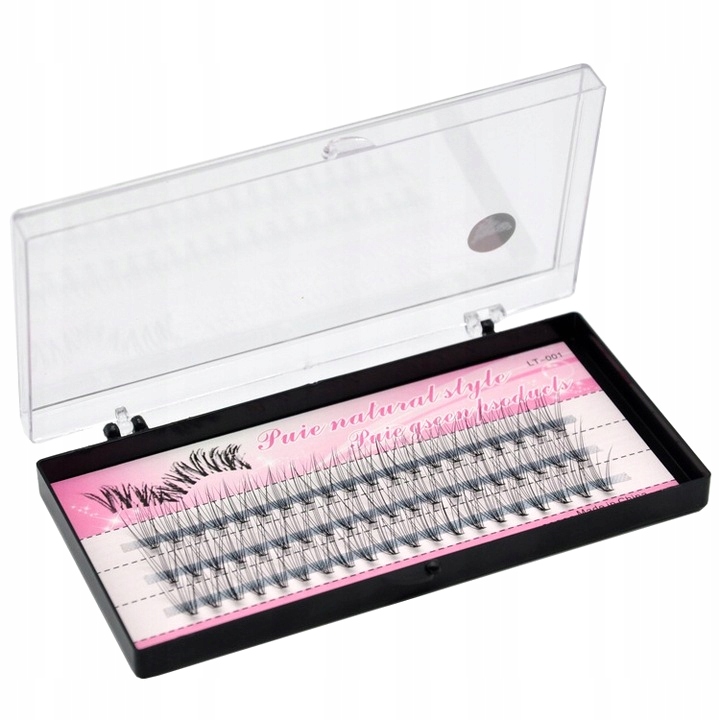 

Rzęsy Norki Mink W-Lashes Kępki Mix 8-12 mm