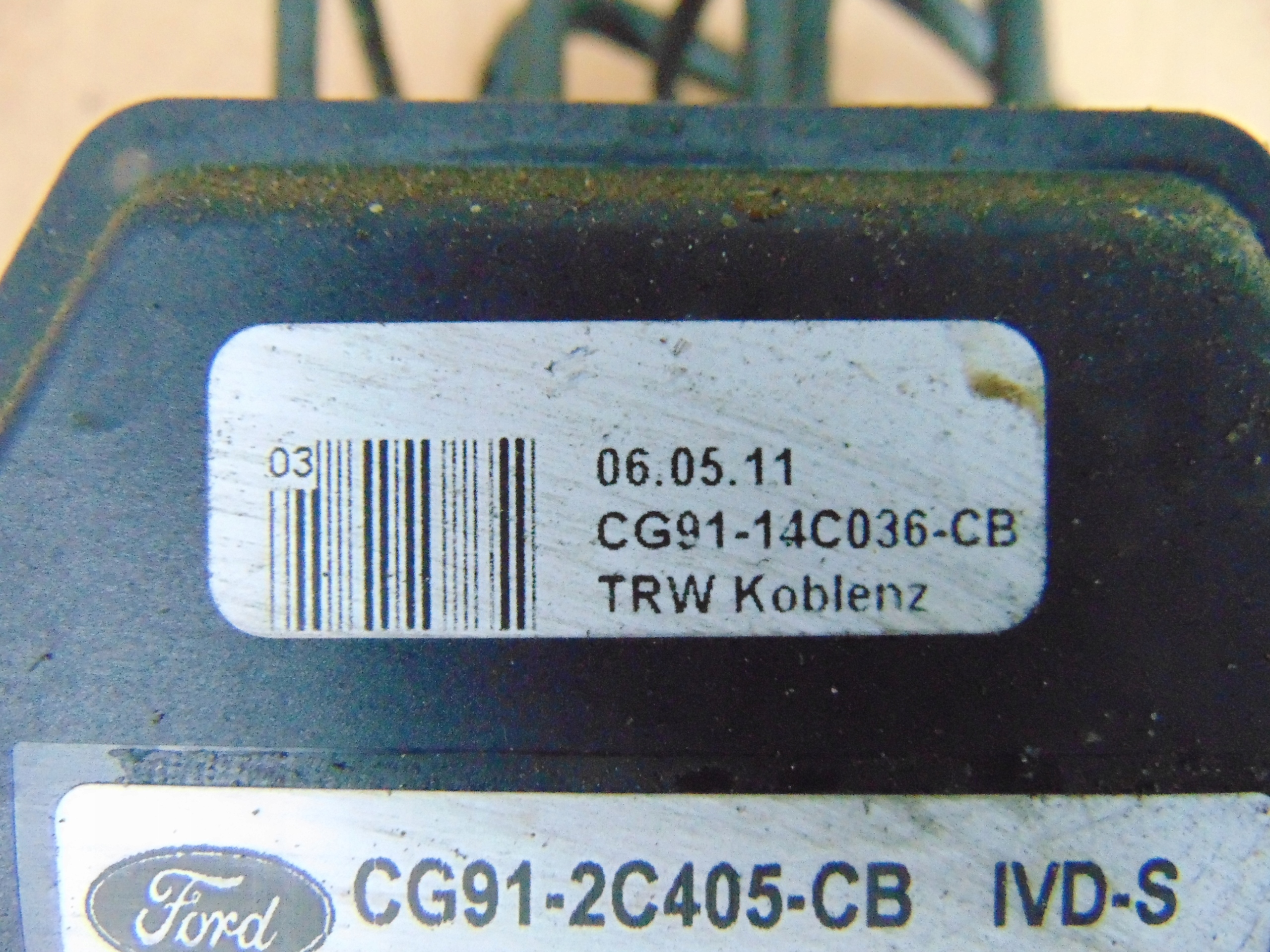 Ford OE CG912C405CB насос abs