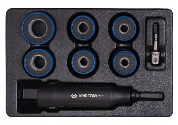 ZESTAW DO CZYSZCZENIA ŚRUB I SZPILEK 8 cz. King To