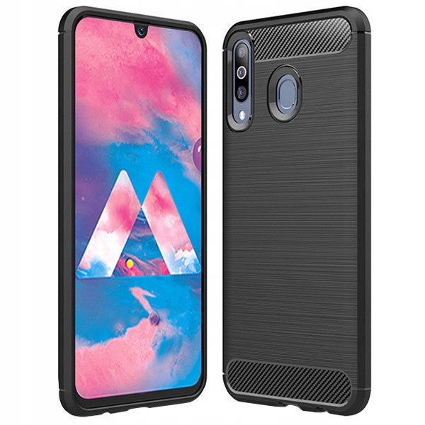 

Etui Do Samsung Galaxy M30 SM-M305 Obudowa Karbon