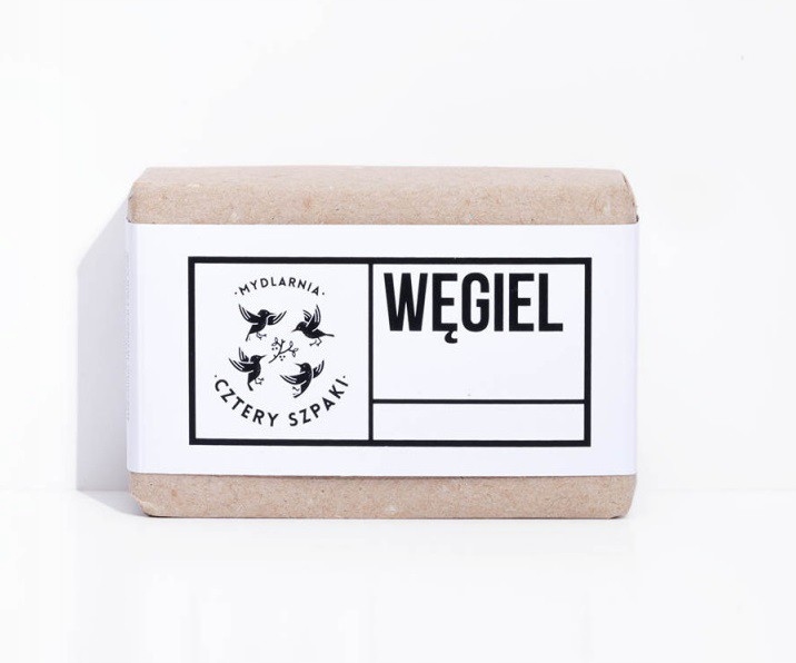 

Mydło Węglowe Detoksykujące Cera Trądzikowa Szpaki