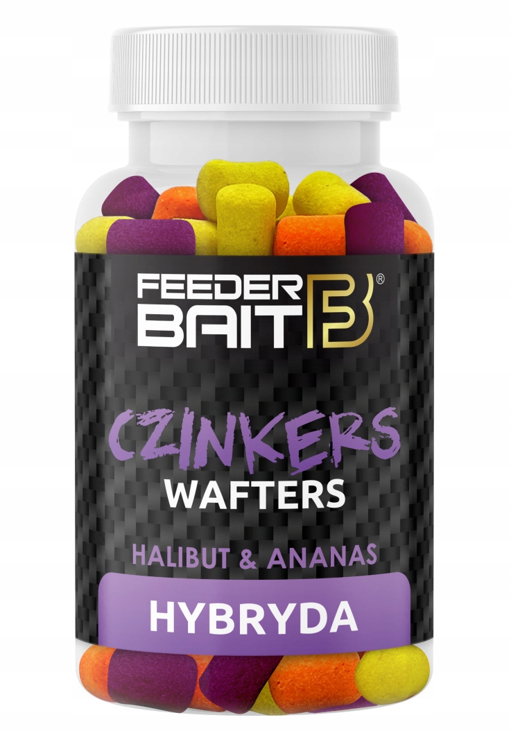 Czinkers Wafters Hybryda Halibut & Ananas Feeder Bait