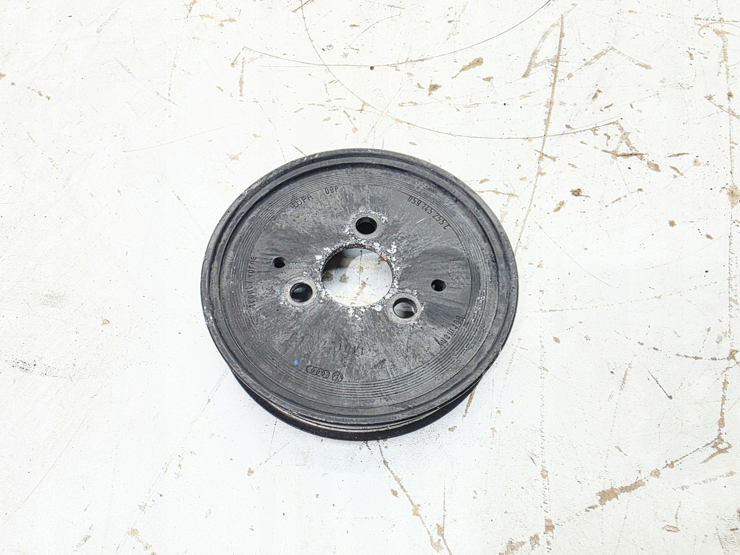 CUSCINETTO TENDICINGHIA POMPY SERVOSTERZO AUDI A4 B8 A5 8T Q5 8R 059145255C
