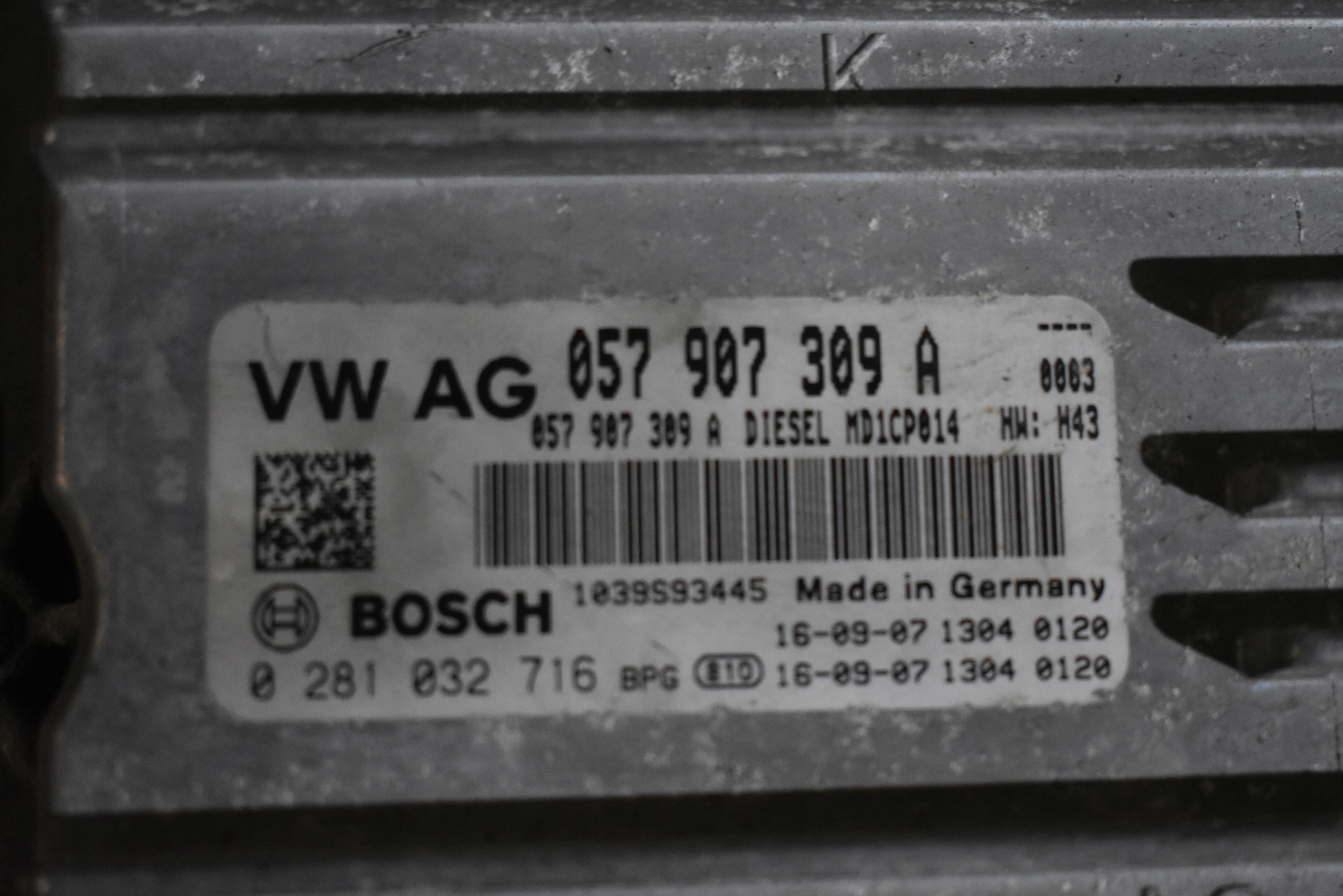 IDEALNY control unit of the engine PORSCHE PANAMERA 971 4.0D 9 1
