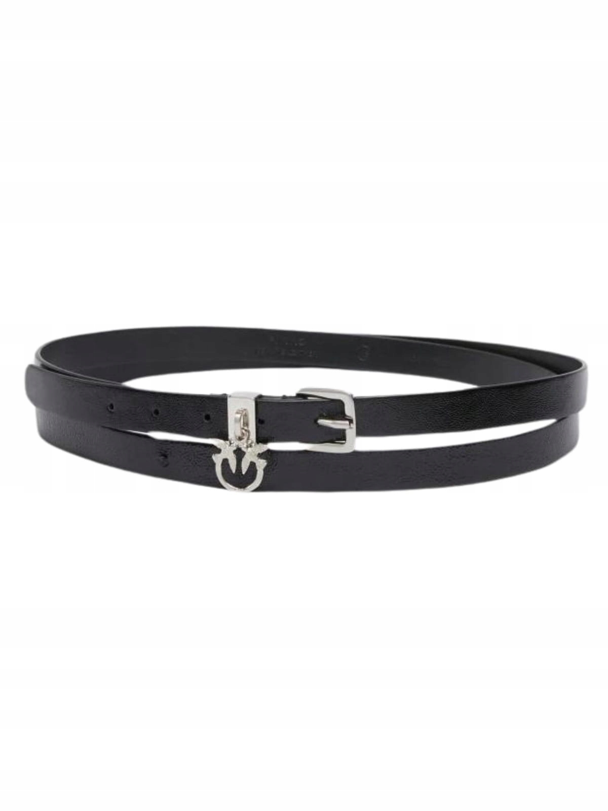 Pásek dámský Pinko Ballestas H1.5 Belt PLT01 104023 A26M černý Belt: Xs