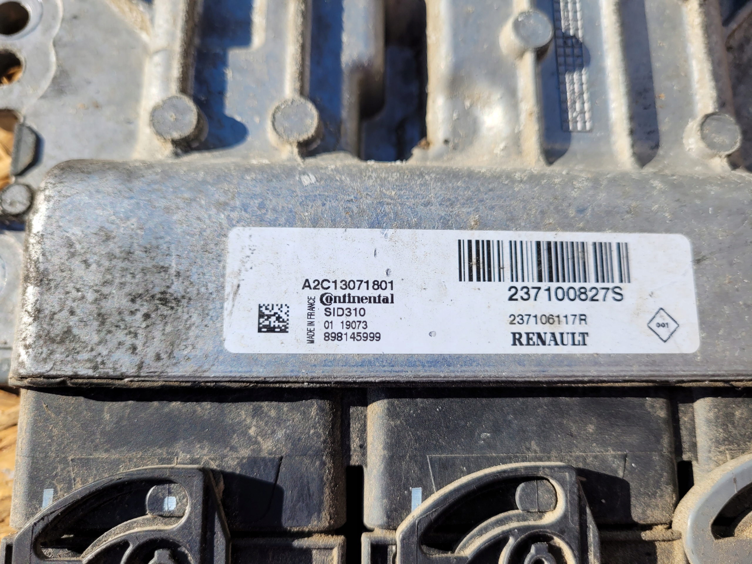 Centralina Motore RENAULT MASTER III 2019 BLUEDCI
