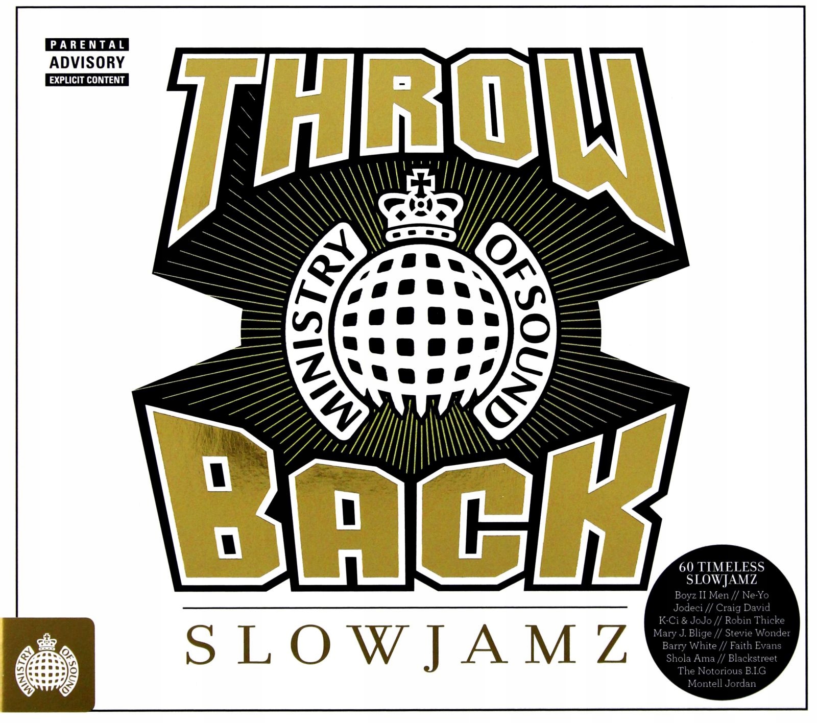 Throwback Slowjamz [3CD]