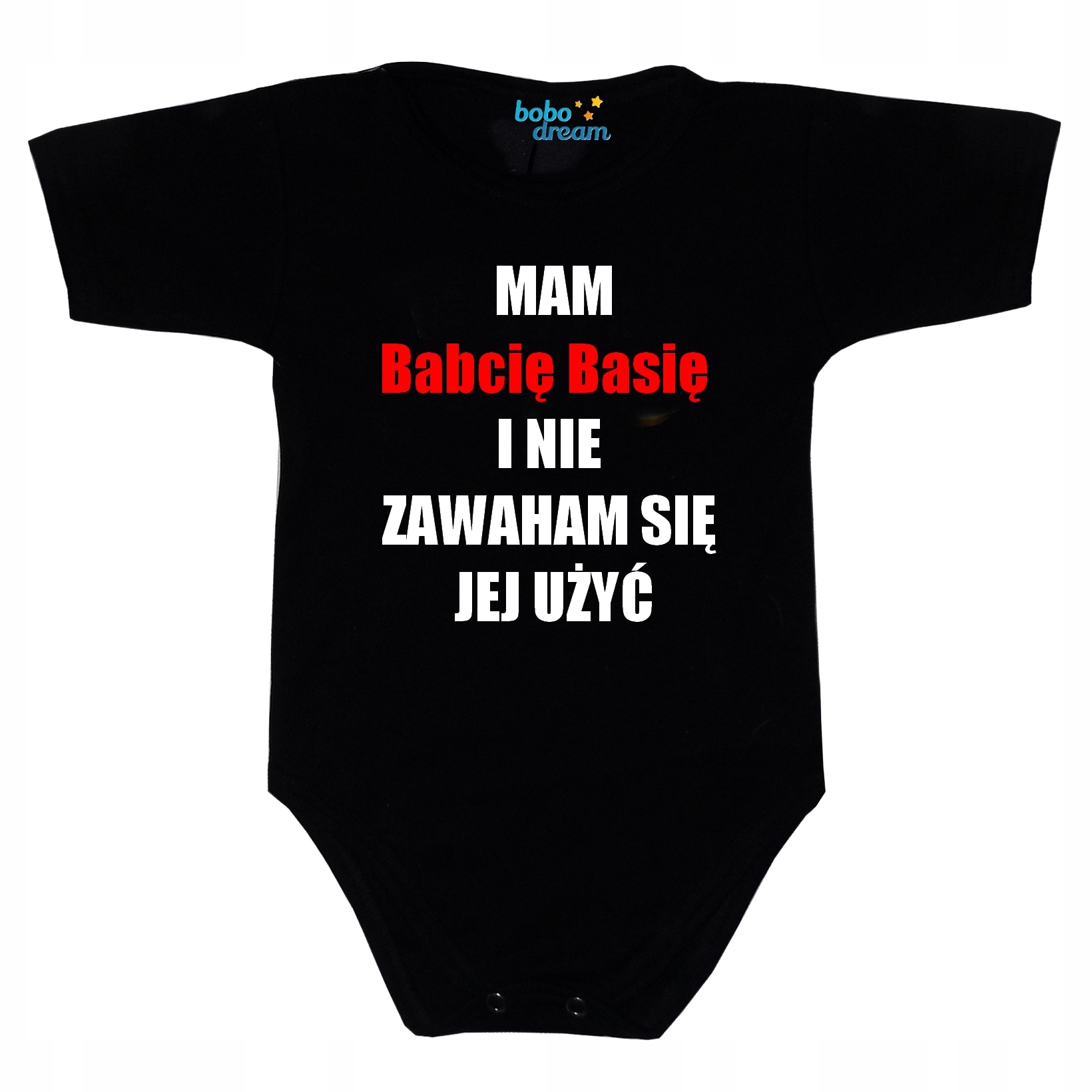 

Body niemowlęce Mam Super Babcię 62