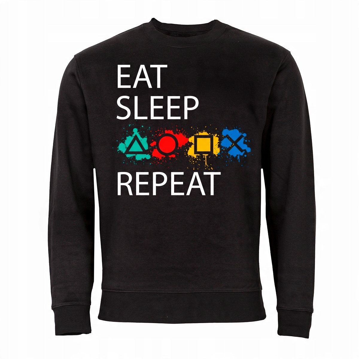

Bluza Dla Gracza Playstation Xbox Eat Sleep Play