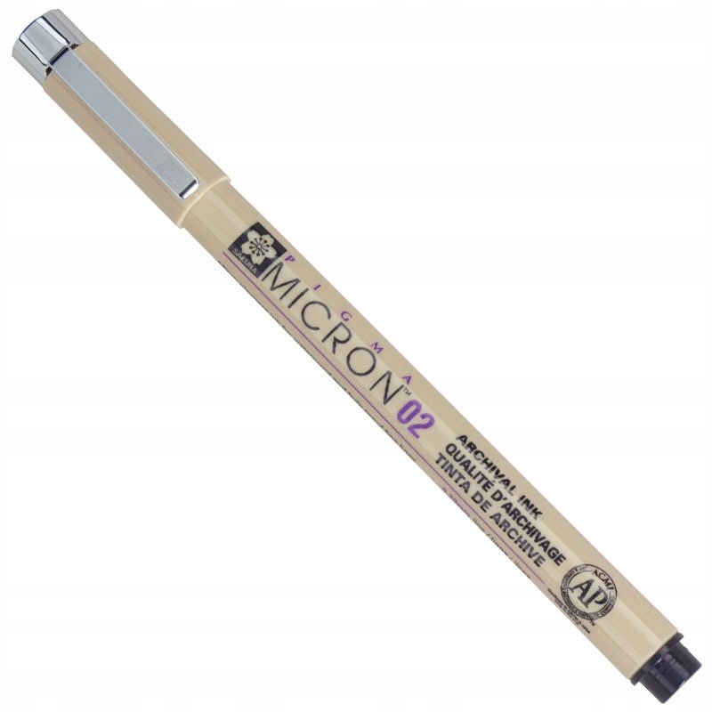 

Cienkopis Pigma Micron 02 czarny Black 0,30mm