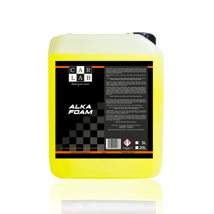 

Carlab Alka Foam 5L piana aktywna pre-wash