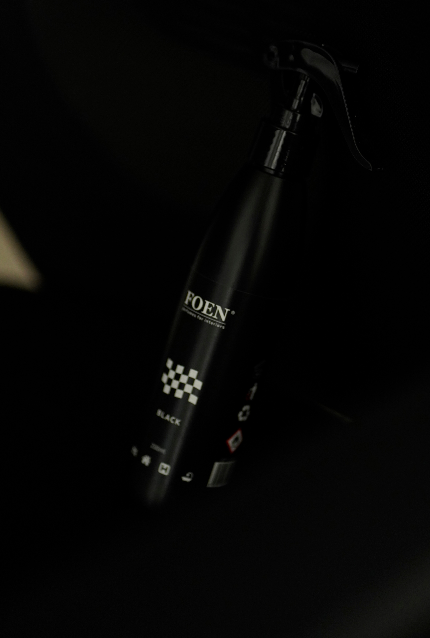 FOEN - PERFUMY DO WNĘTRZ - ZAPACH BLACK - 185 ML Stan opakowania oryginalne