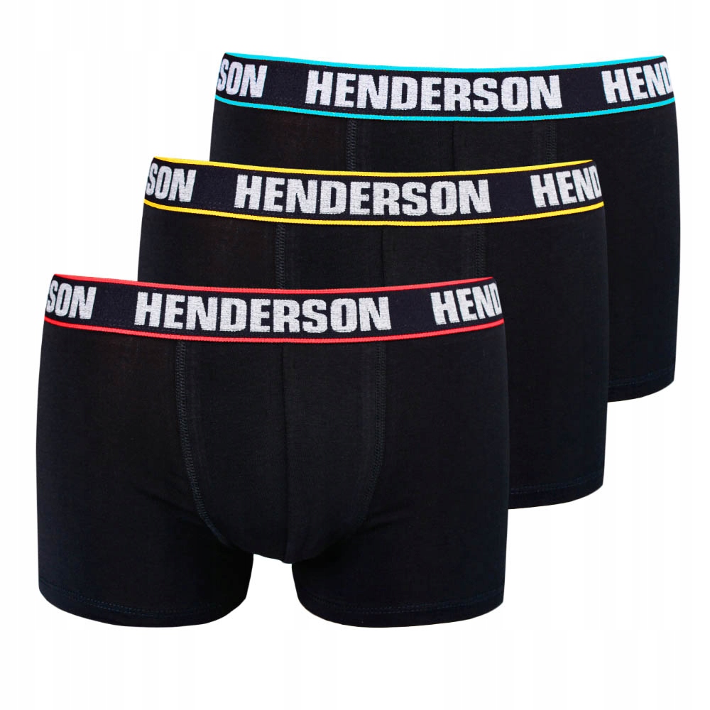 

Henderson 3pak Bokserki Męskie 41079 Rnets XL