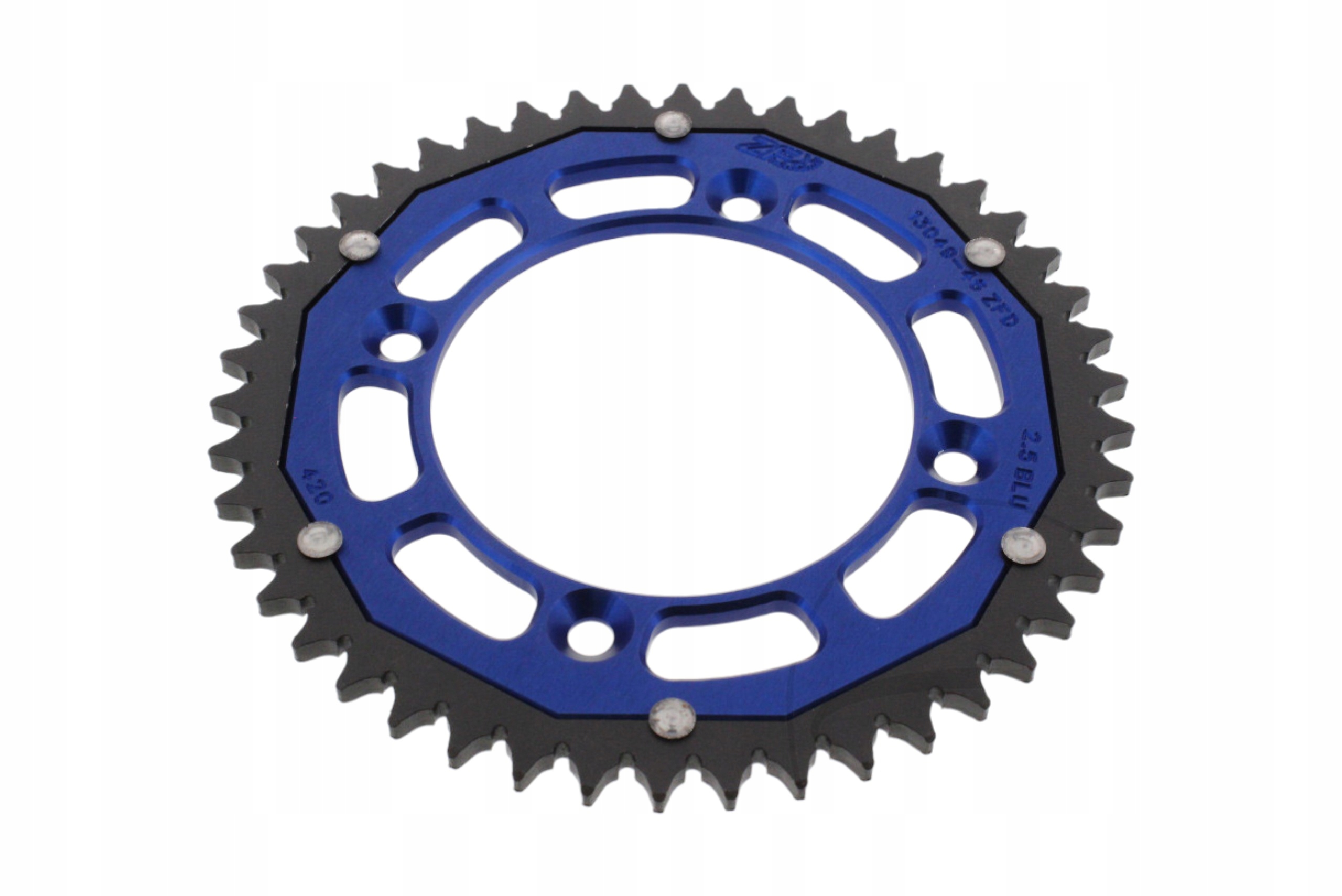 Zębatka tył ZF Dual ZFD-13049-46-BLU 46Z 420