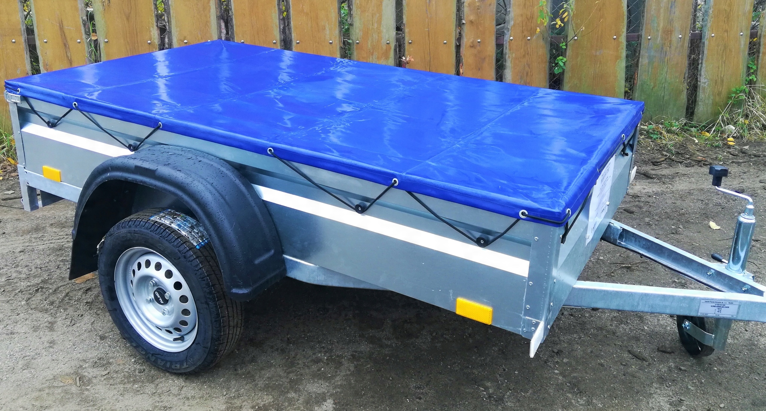 

Plandeka Płaska Pokrowiec Boro Bo 7202 650g/m2