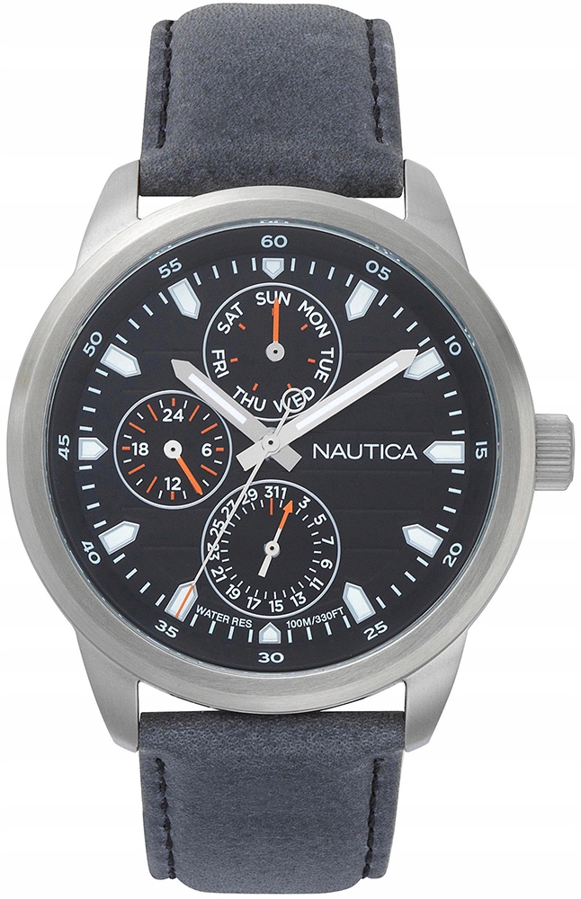 

Zegarek Srebrny Nautica NAPFRL003 + Instrukcja
