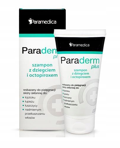 

Paraderm Plus Szampon z dziegciem sosnowym 150 ml