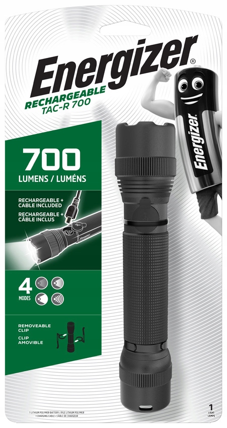 Фонарик ENERGIZER Tac R700 tactical 700lm