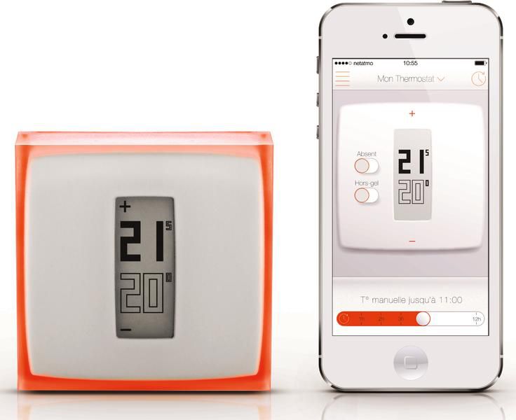 Netatmo termostat sterowany urządzeniami z system iOS i Android