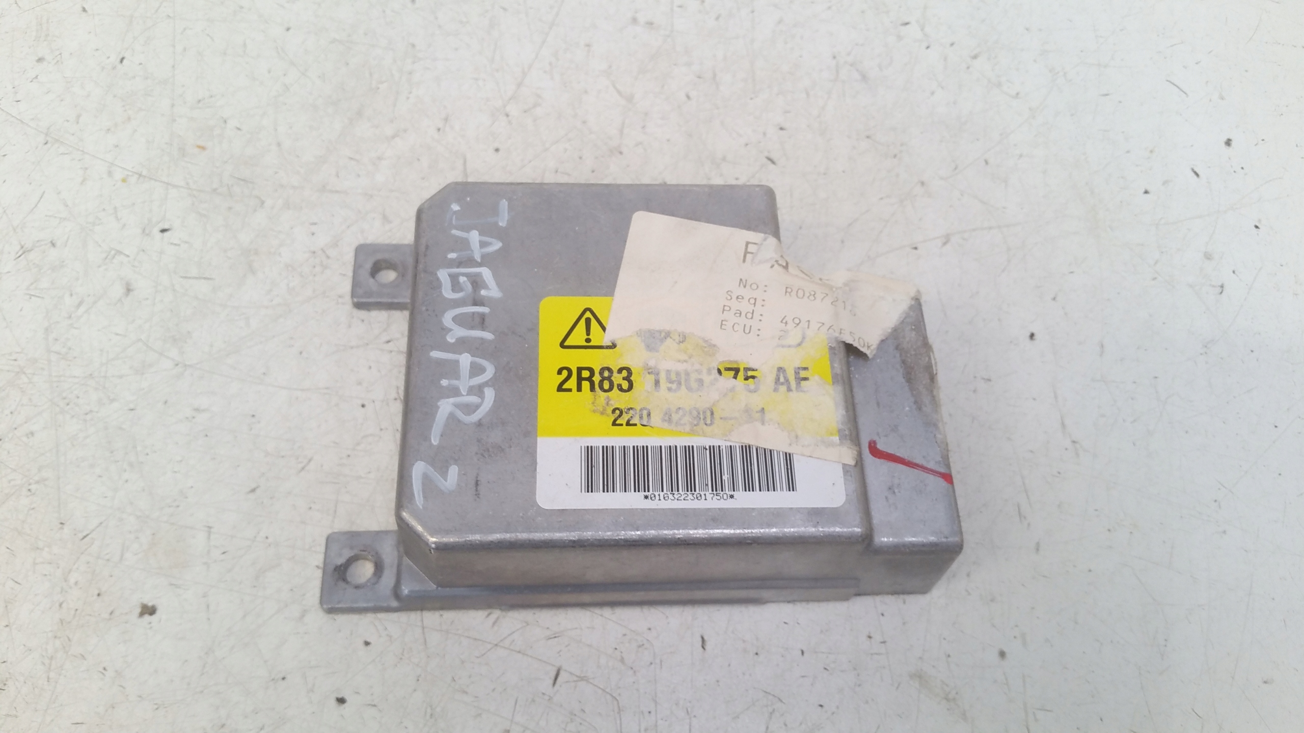 Sensor Airbag 2R8319G275AF Jaguar S-TYPE