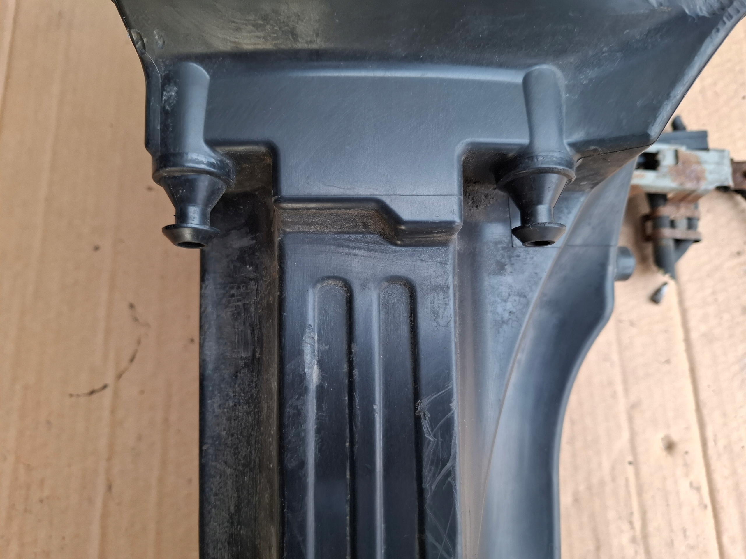 Gehäuse filter luft FORD FIESTA MK7 AV21-9600-AA 1.4 TDCI