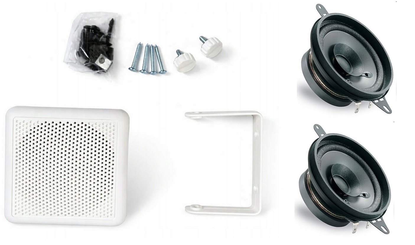 Automobilové reproduktory 8.7 cm 87 mm pouzdra BOX002 Phonocar 66120