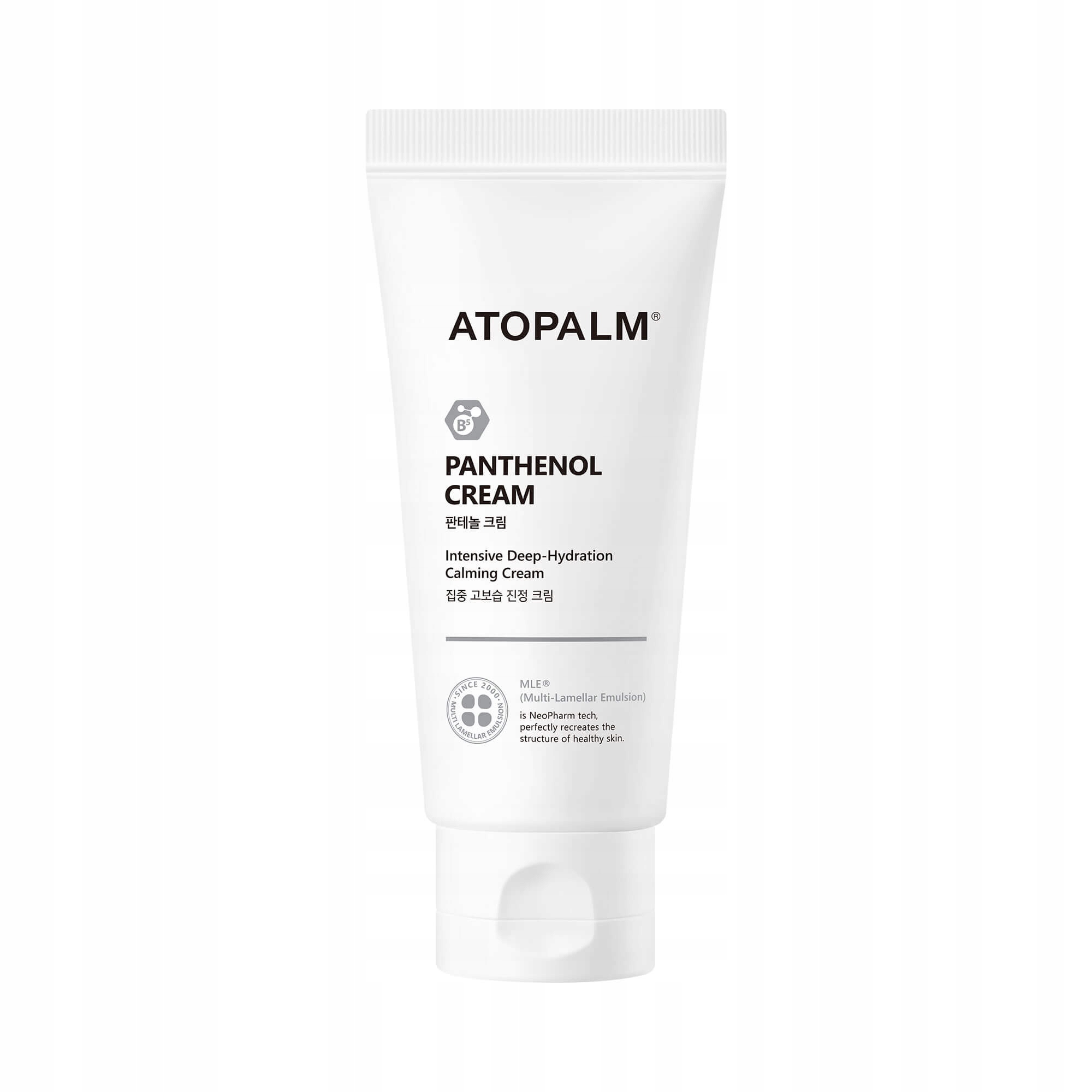 Atopalm Mle Intenzivně hydratační a zklidňující krém s panthenolem 80 ml