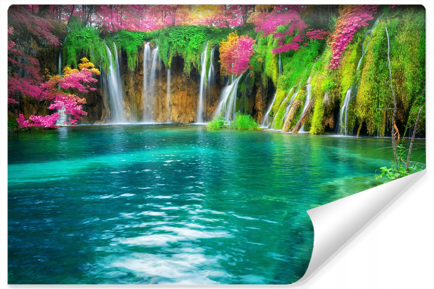 

Fototapeta Egzotyczny Wodospad Widok 3D 180x120