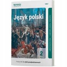 Język polski 2/1 LO OPERON Podręcznik kult-lit jkl