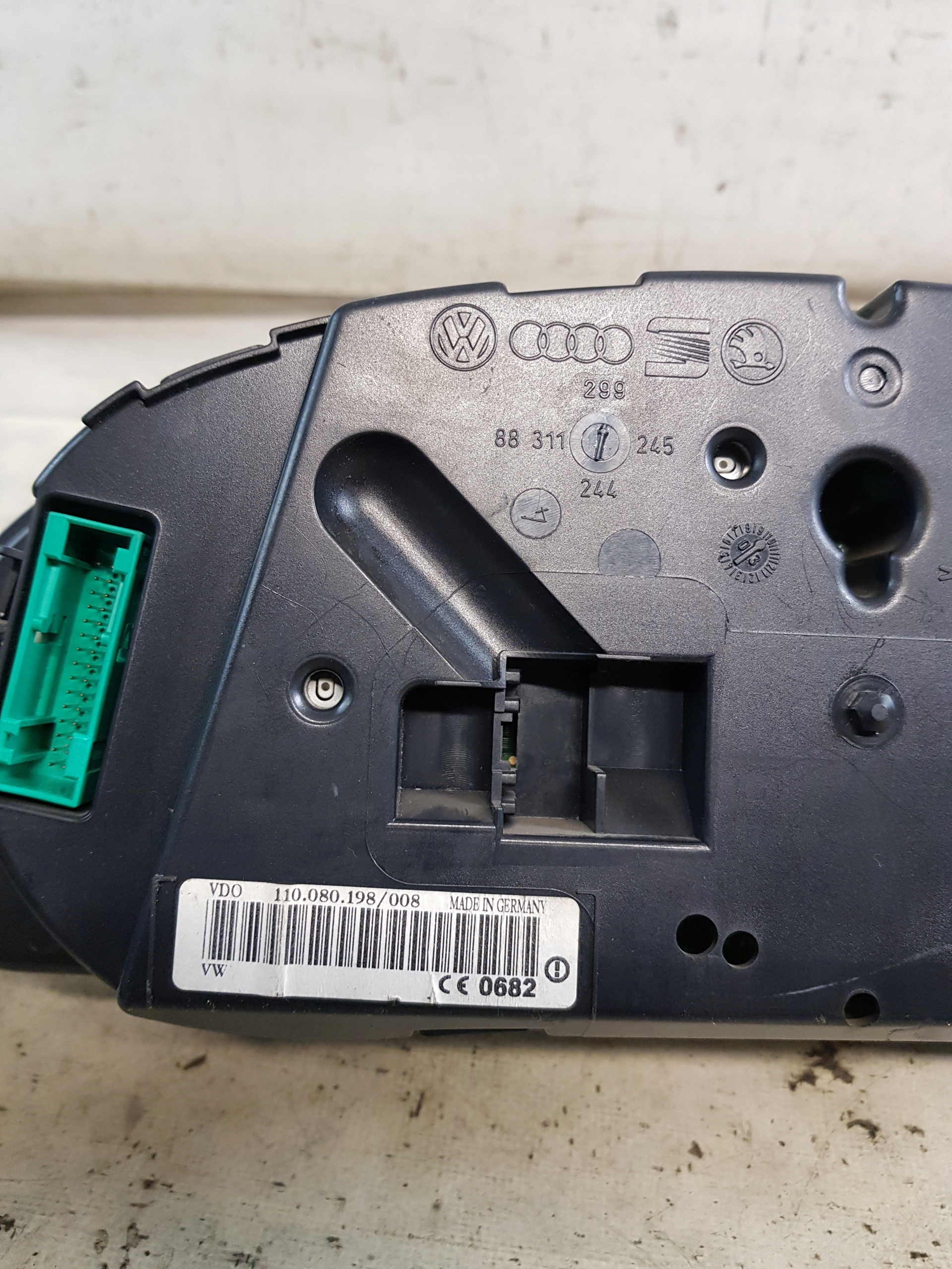 dials VW PASSAT B5 FL 1.9TDI 3B0920829A