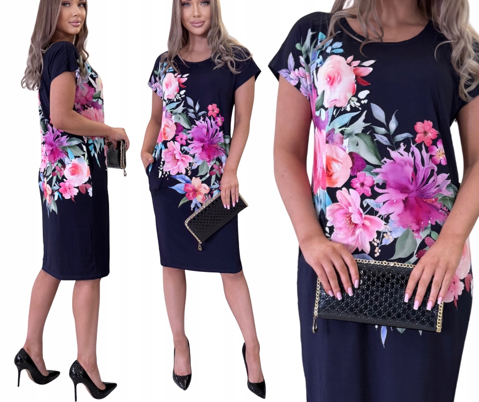 Aleks Kiara květinový ornament, kapsy 52