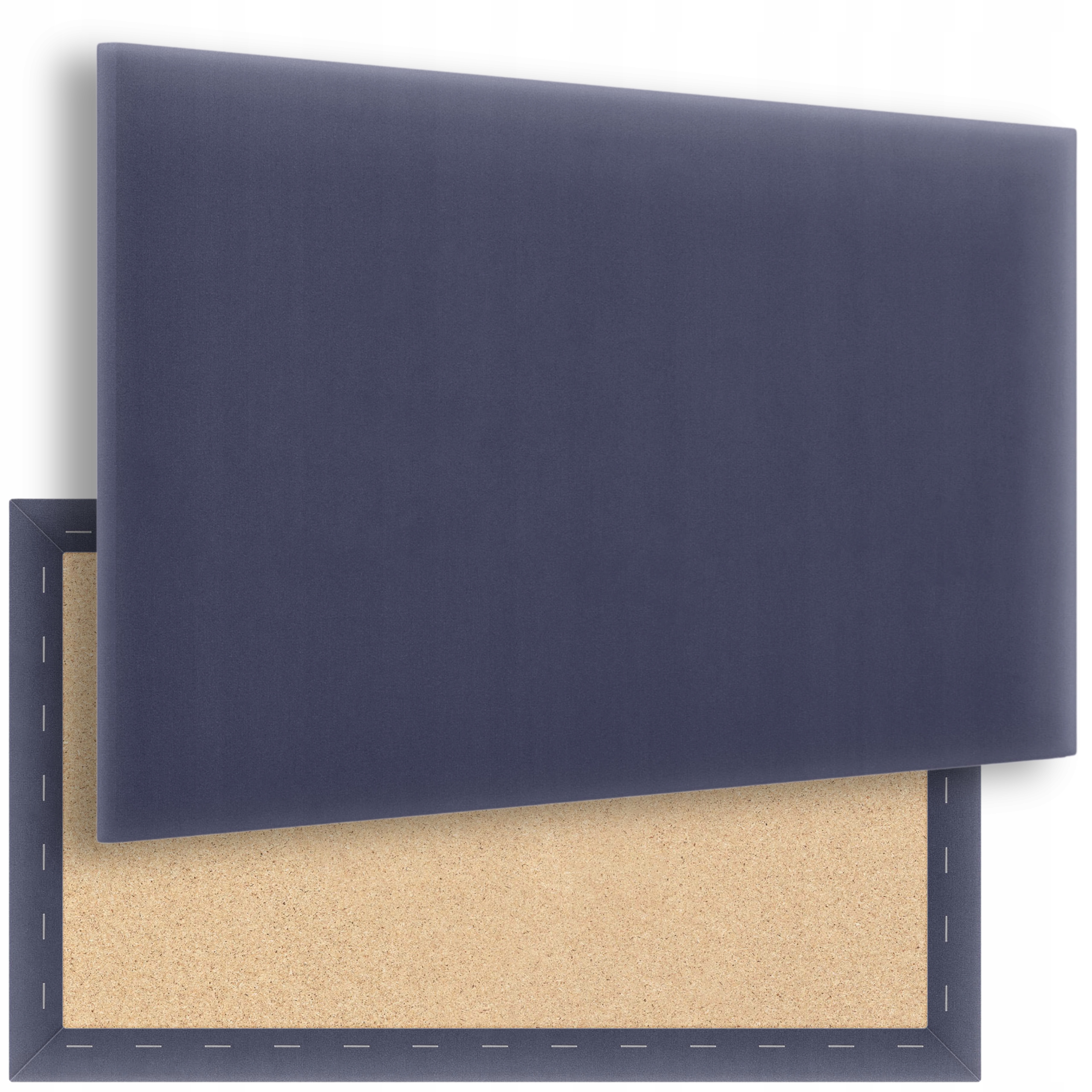 PANELE PROSTOKĄTNE TAPICEROWANE 50x40 40x50 MAGIC VELVET 2268 LAWENDOWY