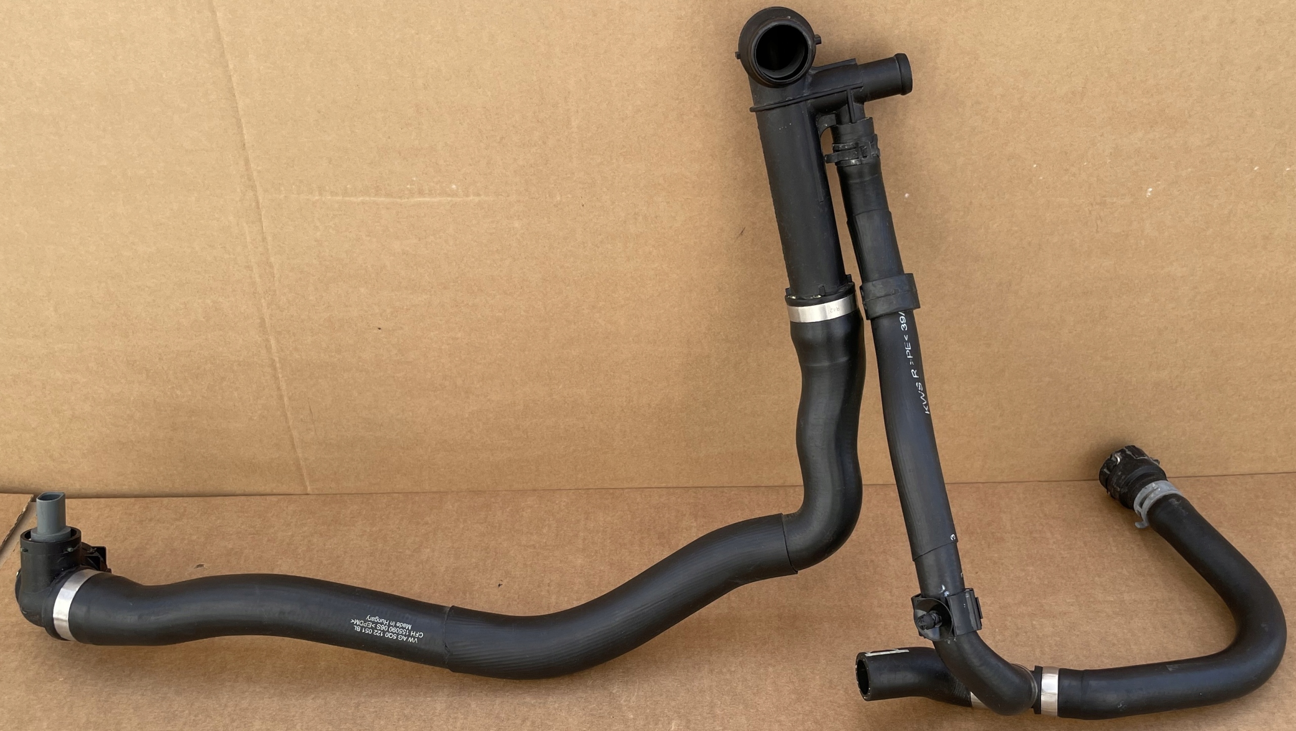 pipe wiring VW SKODA AUDI IDEAL original 5Q0122051BL