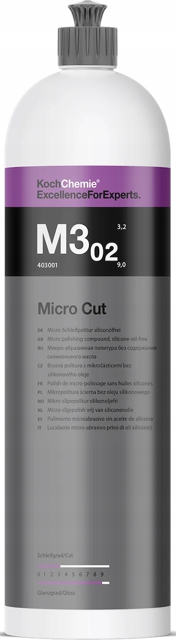 Pasta poleska KOCH M3.02 Micro Cut 1L