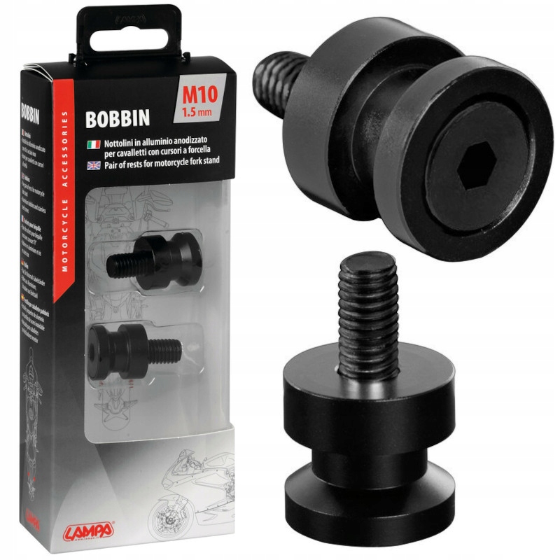 Rolki wahacza do podnośnika motocyklowego 10x1,50