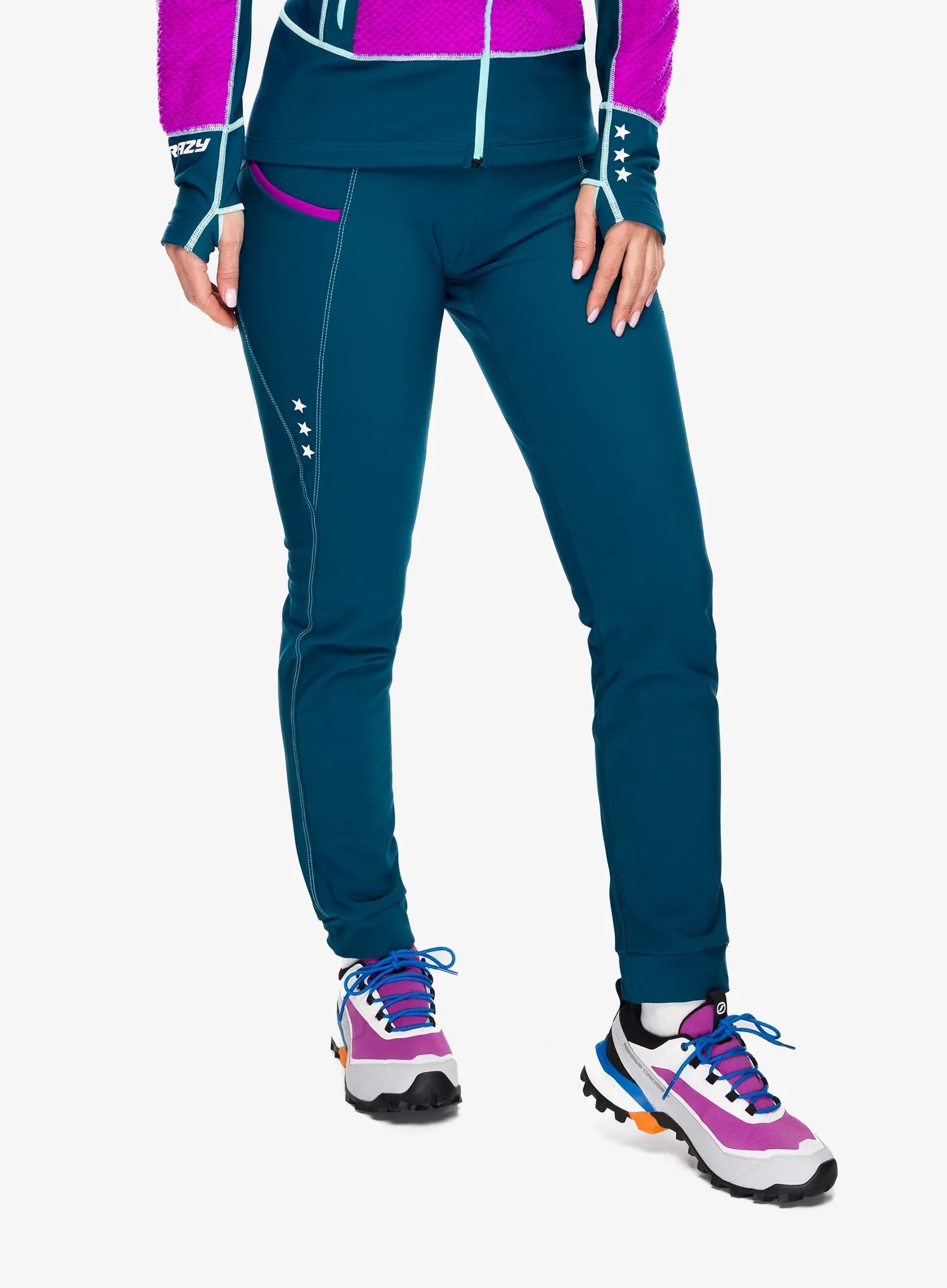 Spodnie turystyczne damskie Crazy Pant Exit early/early Xs