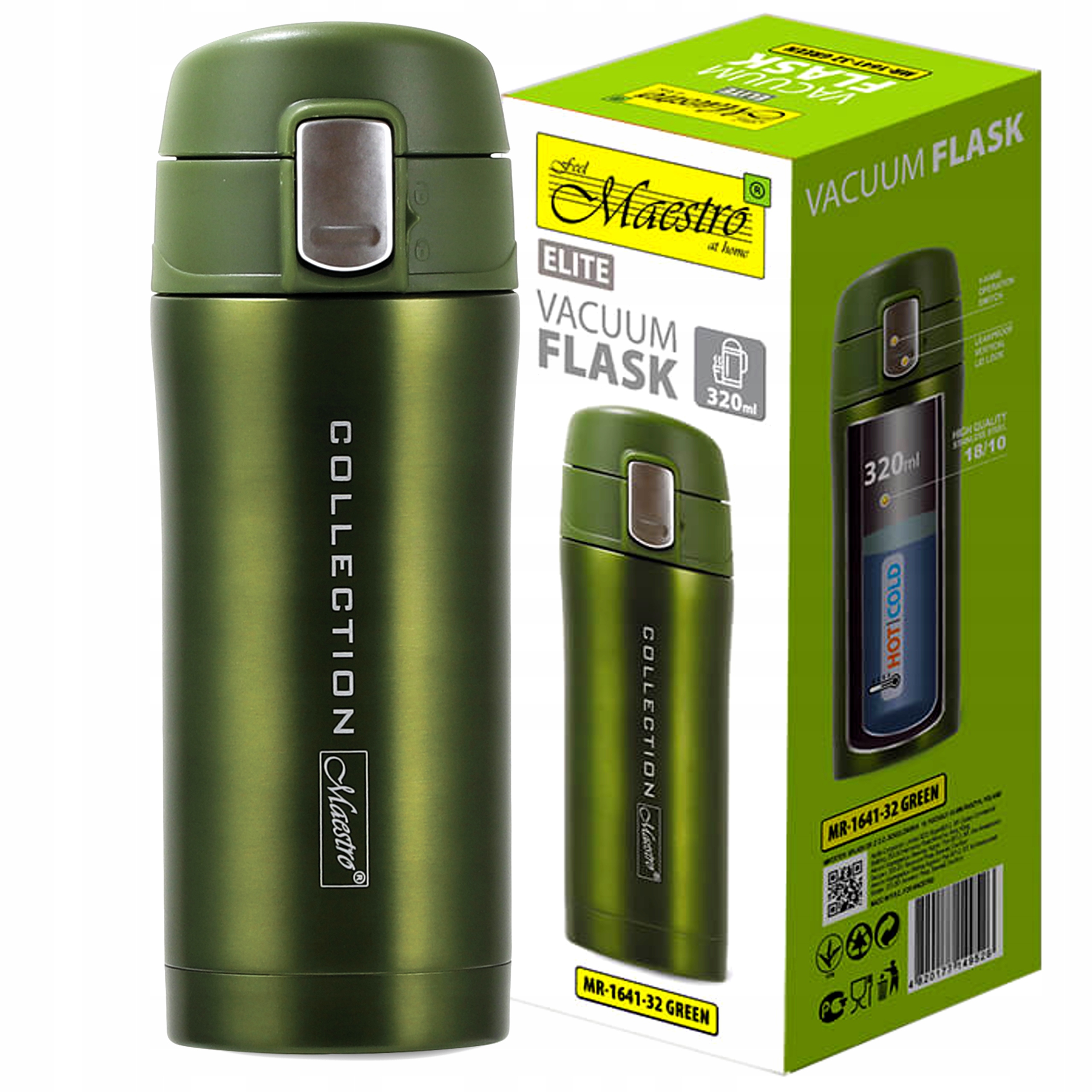 

Kubek Termiczny Termos Bidon Stal 320ml