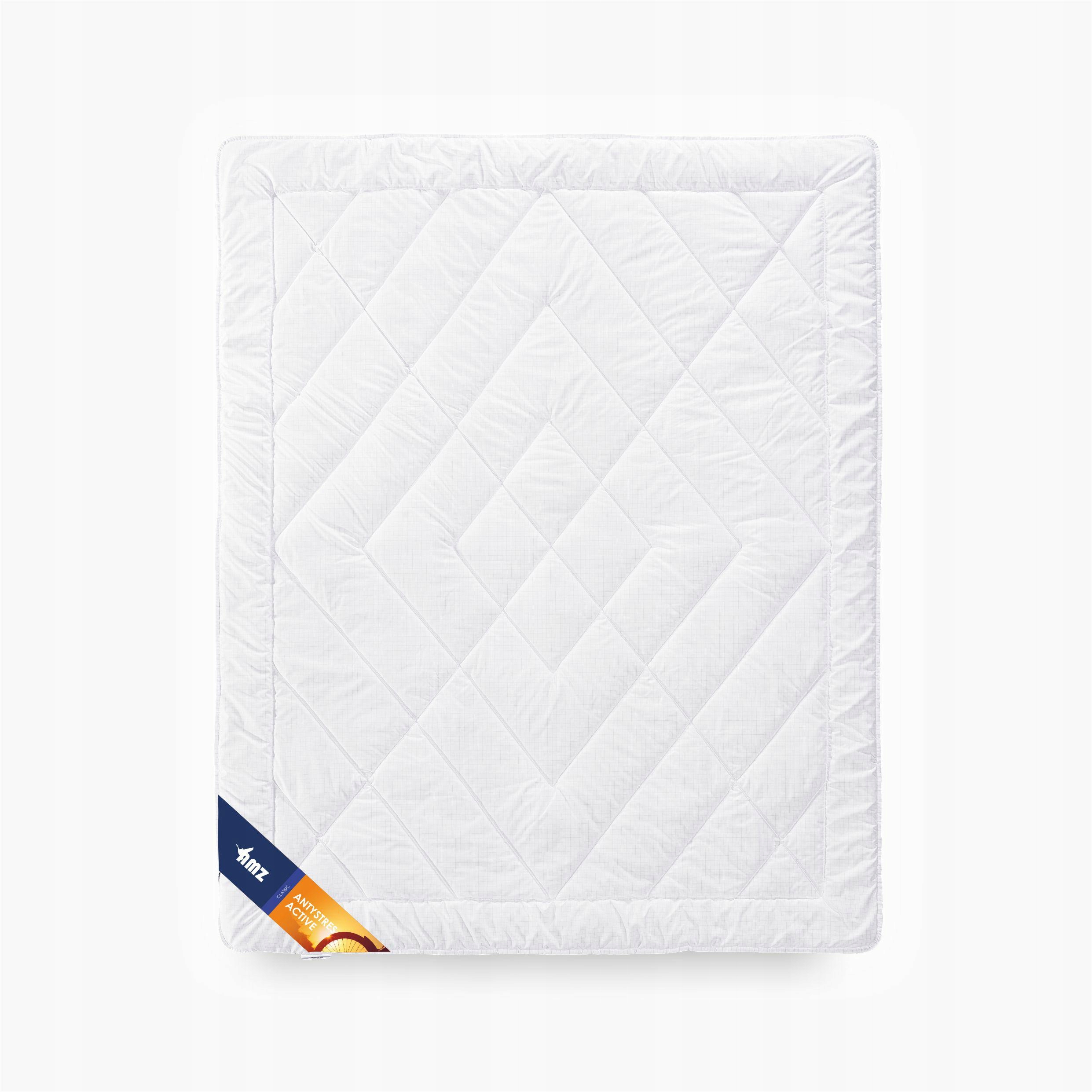 Antialergická přikrývka 180x200 Antistres Letní bílá