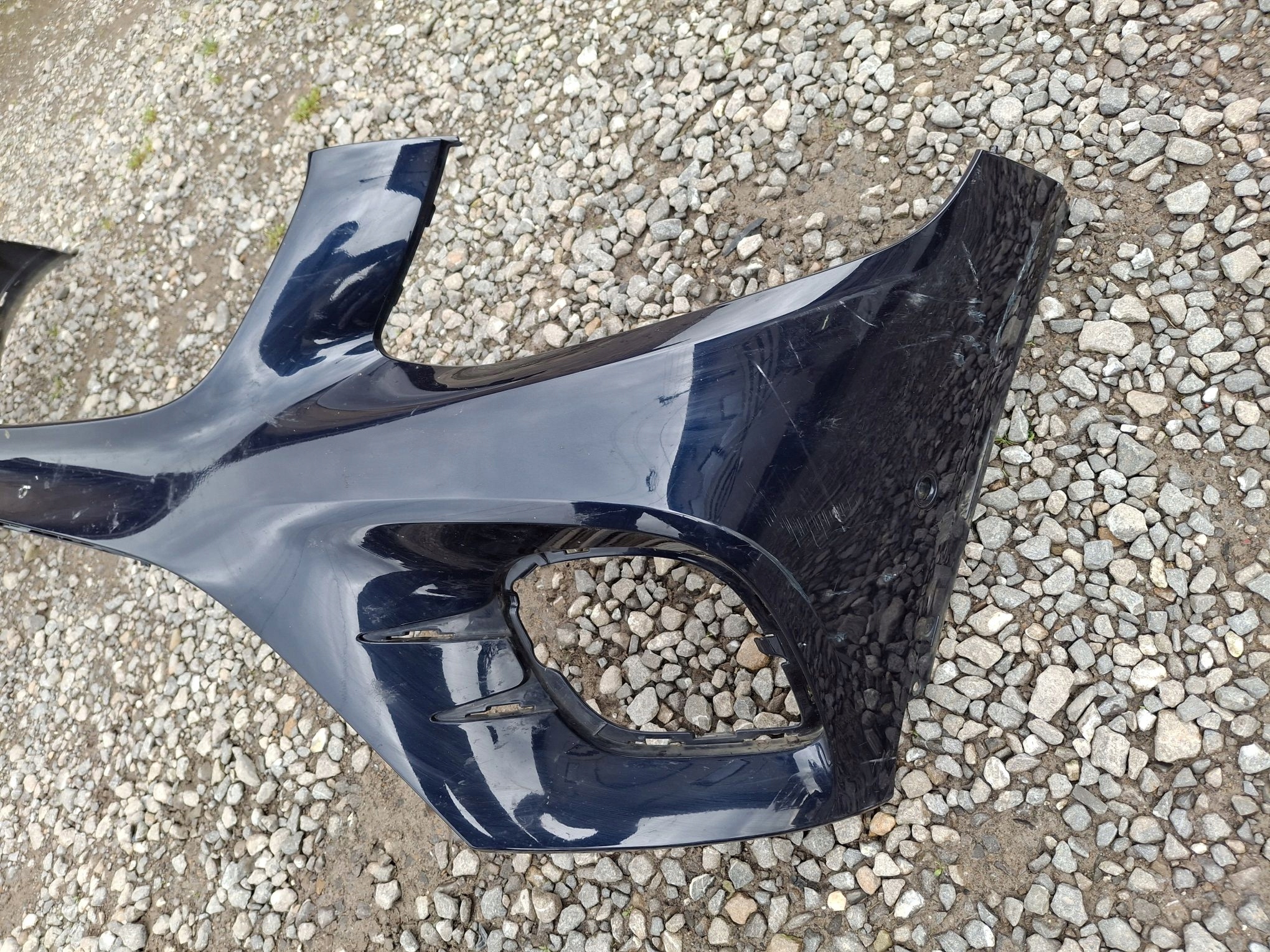 front bumper MERCEDES GLC and W253 AMG 2016R->