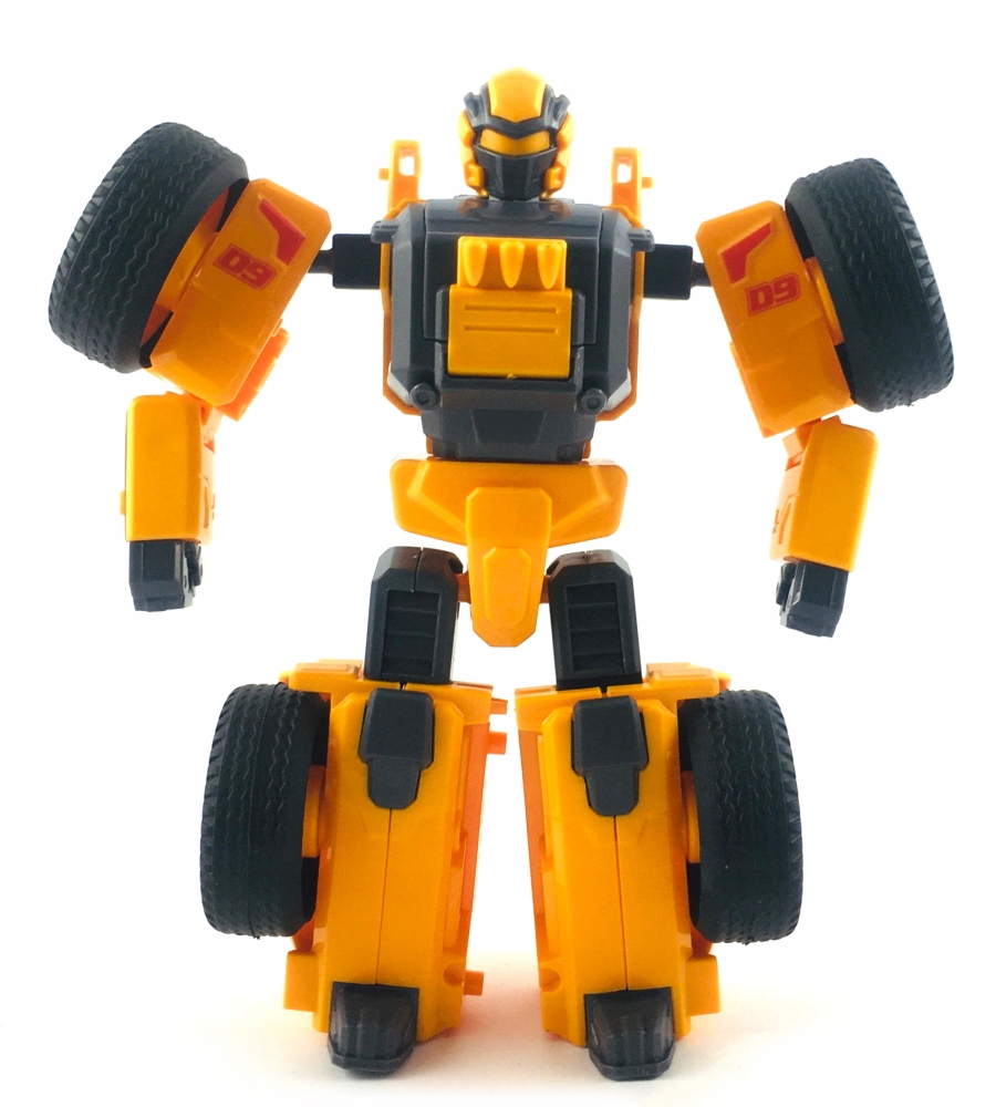 AUTO ROBOT ŻÓŁTA KOPARKA DO SKRĘCANIA 2W1 TRANSFORM Rodzaj pojazdu koparka