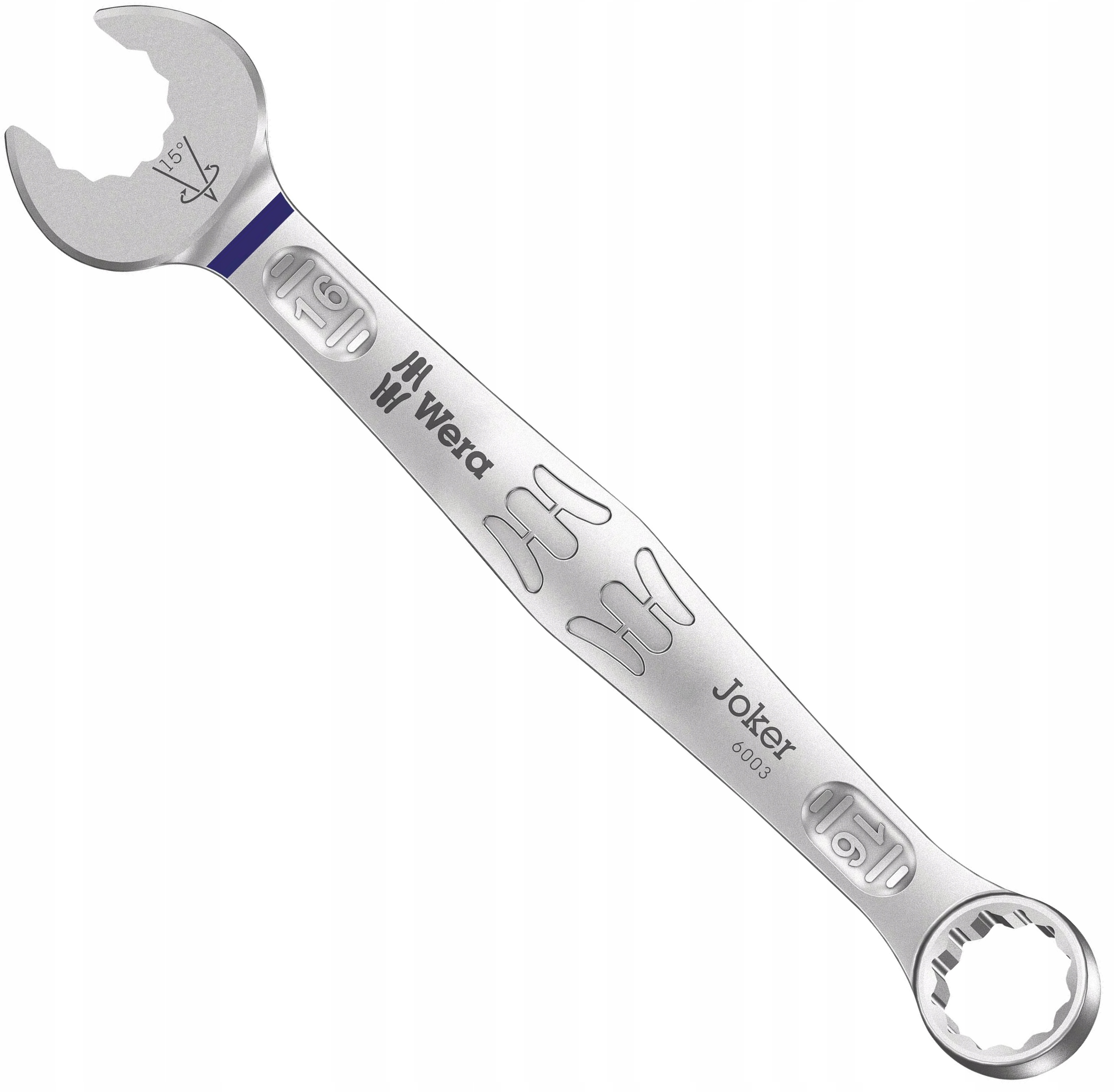 

Wera Klucz płasko-oczkowy stalowy Joker 6003 16mm